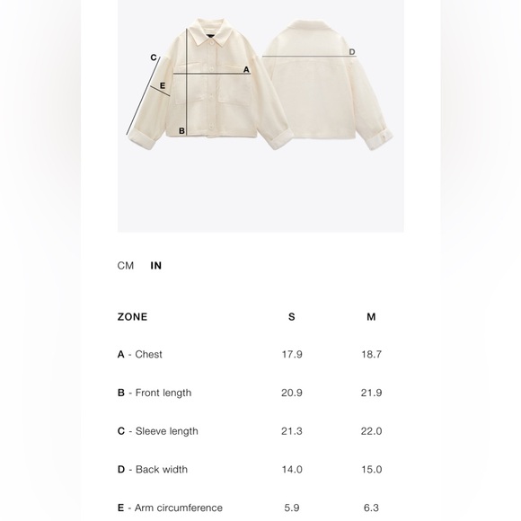 Nwt-Zara- Plain Knit Jacket- Small - Picture 7 of 7